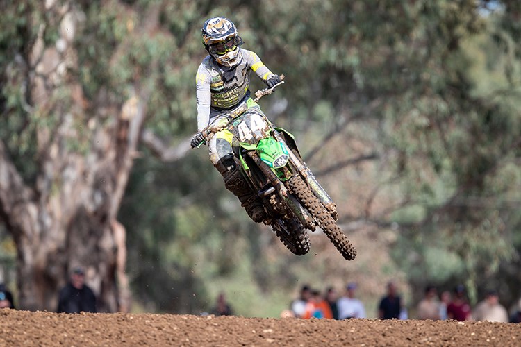 #44 Jai Constantinou KX250 (Photo Credit: Foremost Media)